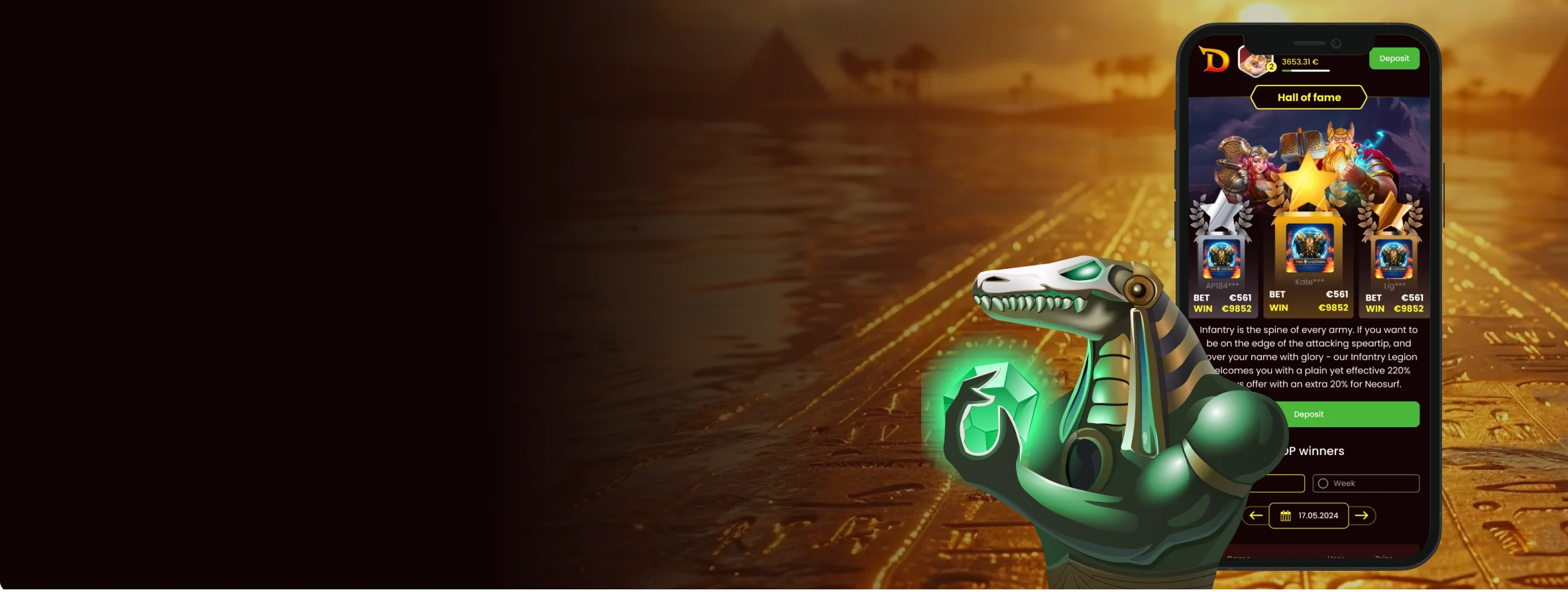 DragonSLOTS Casino App