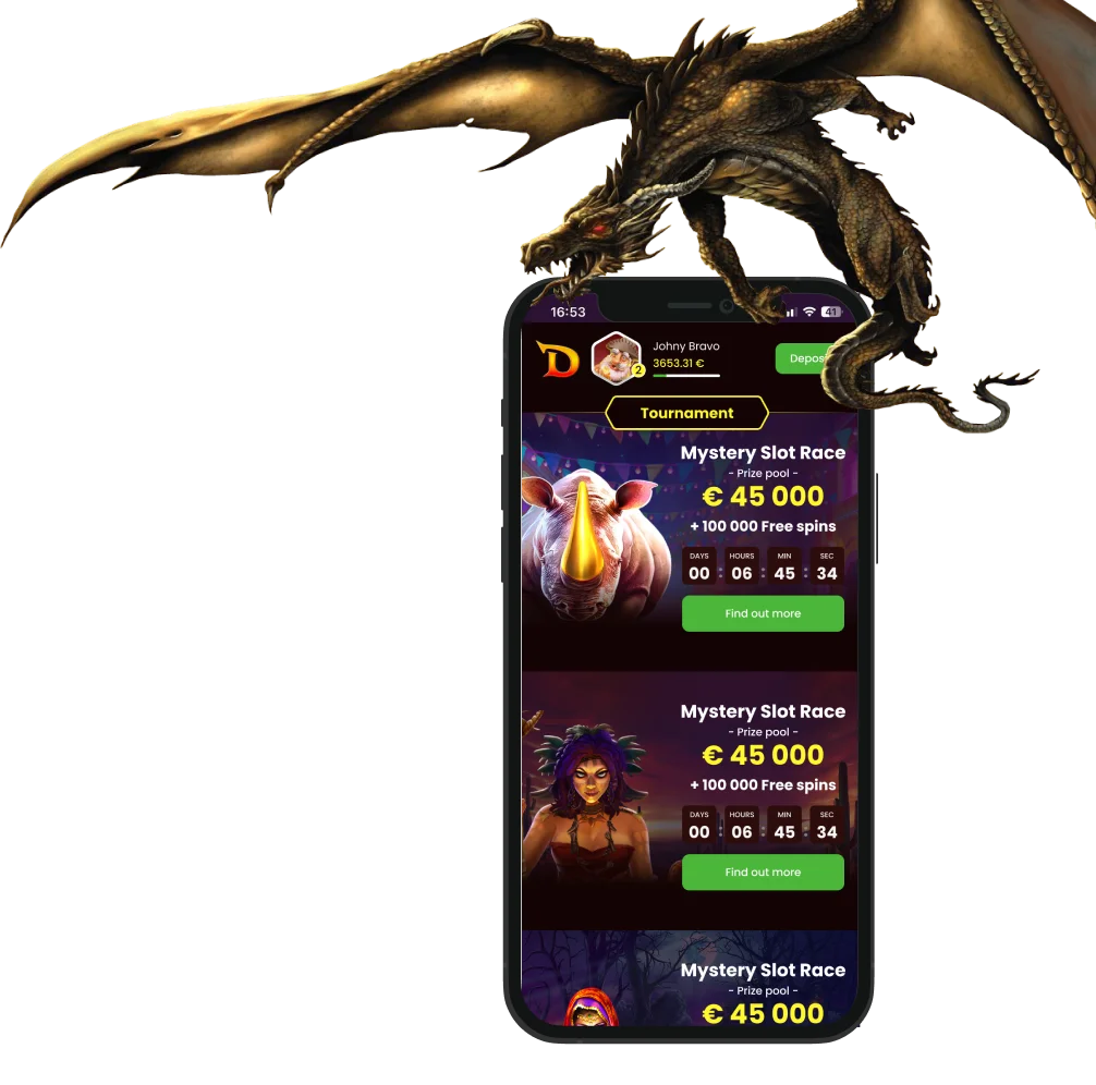 DragonSLOTS Casino App